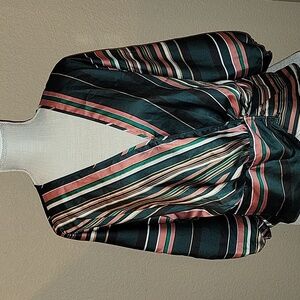 7TH AVENUE NEW YORK & COMPANY SZ L BEAUTIFUL BLOUSE